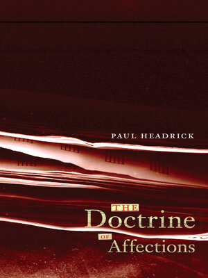 cover image of The Doctrine of Affections
